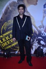 Karan Johar at Lekar Hum Deewana Dil Premiere in PVR on 4th July 2014